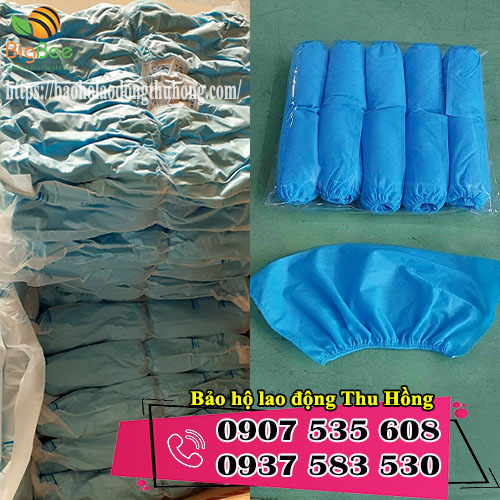 Sỉ rẻ bọc giày y tế vô trùng giao tận nơi