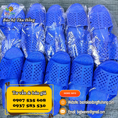 Sỉ rẻ dép tổ ong xanh dương cho người lớn size 40 đến 44 Sỉ rẻ dép tổ ong xanh dương cho người lớn size 40 đến 44