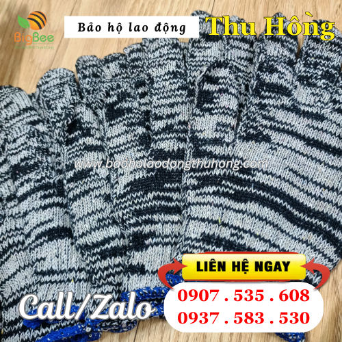 Sỉ rẻ găng tay muối tiêu 60g Sỉ rẻ găng tay muối tiêu 60g
