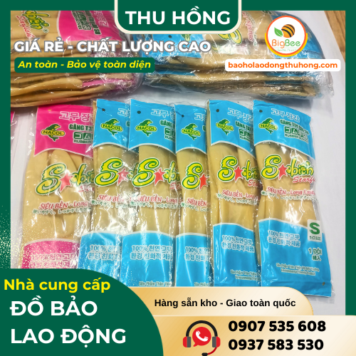 Thu Hồng chuyên sỉ găng tay rửa chén Sao Biển chính hãng Sỉ rẻ găng tay rửa chén Sao Biển chính hãng