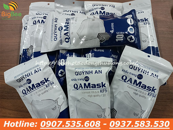 Sỉ rẻ khẩu trang con cá Hàn Quốc KF94