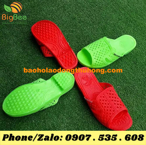 sỉ rẻ nhiều màu dép lỗ tổ ong huyền thoại đi mưa đủ size