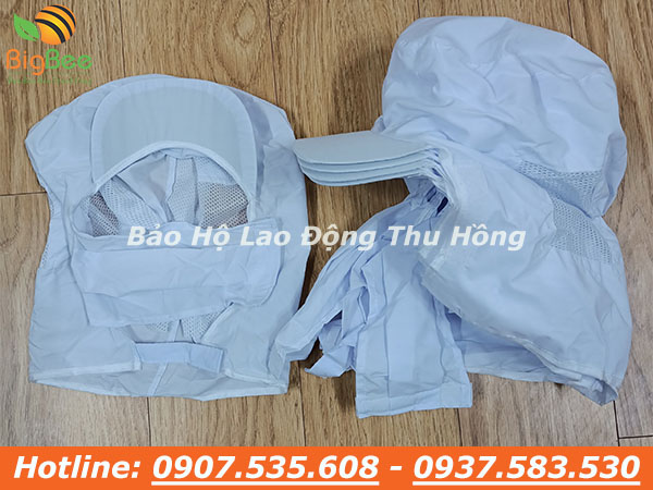 sỉ rẻ nón thủy sản có khẩu trang miễn phí giao các quận huyện TPHCM