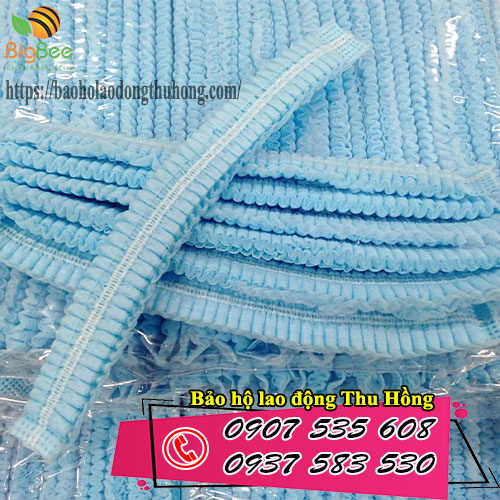 Sỉ rẻ nón trùm tóc con sâu dùng 1 lần
