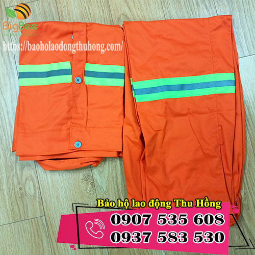 Sỉ rẻ quần áo công nhân in logo tại TPHCM