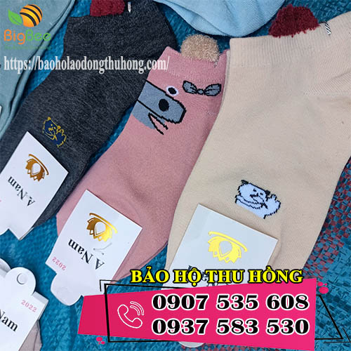 sỉ rẻ tất nữ cổ ngắn nhiều màu