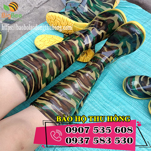 sỉ rẻ ủng cao su rằn ri làm vườn