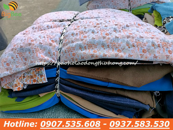 sỉ rẻ vải lau 1 lớp cân ký size lớn tphcm