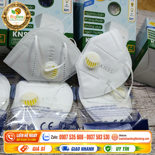 Sử dụng khẩu trang Skylight KN95 có van đúng cách Sử dụng khẩu trang Skylight KN95 có van đúng cách