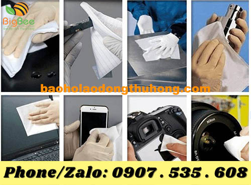 tại sao lại cần sử dụng khăn lau phòng sạch