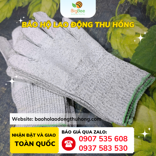 Găng tay chống cắt muối tiêu Tại sao nên dùng găng tay chống cắt muối tiêu