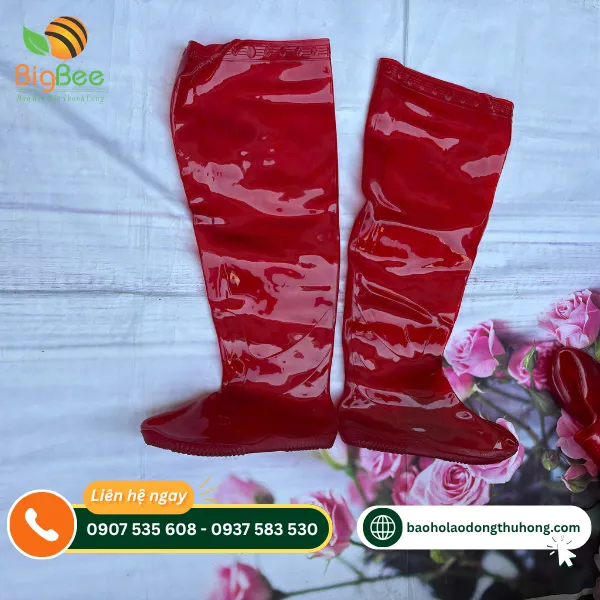 Đôi ủng lội ruộng cao qua gối dành cho công việc nông nghiệp Đôi ủng lội ruộng cao qua gối dành cho công việc nông nghiệp