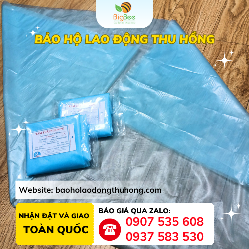 Tấm lót phòng mổ nilon đã tiệt trùng Tấm lót phòng mổ nilon đã tiệt trùng