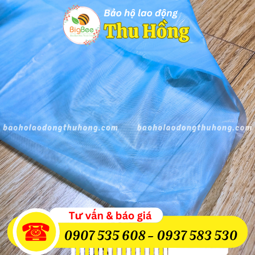Tấm lót trải giường chống thấm y tế màu xanh Tấm lót trải giường chống thấm y tế màu xanh