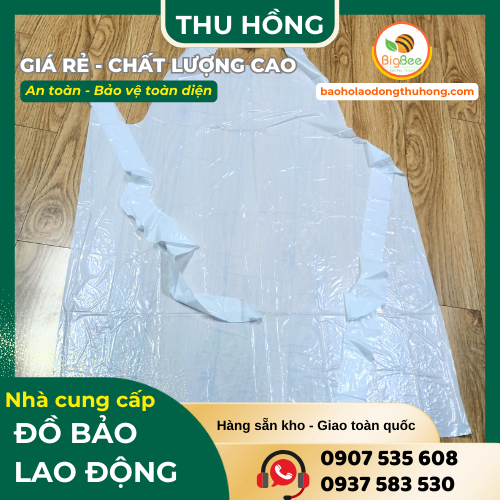 Tạp dề bảo hộ phòng sạch cho doanh nghiệp Tạp dề bảo hộ phòng sạch cho doanh nghiệp