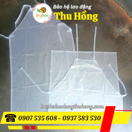 Tạp dề chống thấm nước kiểu dáng dài Tạp dề chống thấm nước kiểu dáng dài