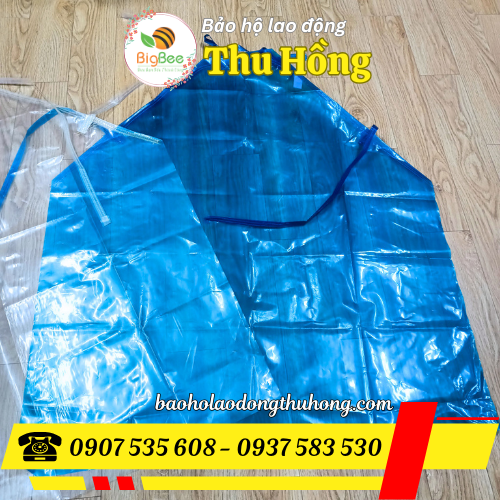 Tạp dề chống thấm nước size người lớn Tạp dề chống thấm nước size người lớn