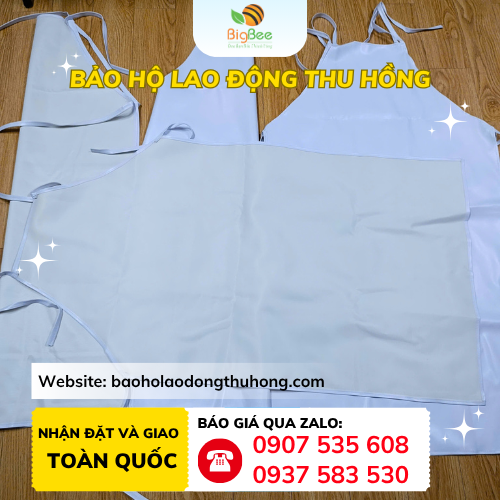 Tạp dề da chống hoá chất - axit Tạp dề da chống hoá chất - axit giá rẻ bán chạy nhất