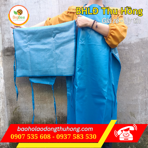 Tạp dề da PU chiều dài 1m1, 1m2 Tạp dề da PU chiều dài 1m1, 1m2