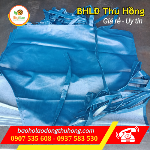 Tạp dề da PU dày dặn, chắc chắn Tạp dề da PU dày dặn, chắc chắn