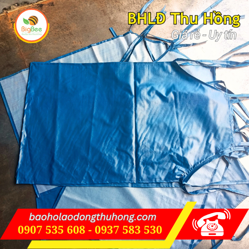 Tạp dề da PU loại đẹp Tạp dề da PU loại đẹp