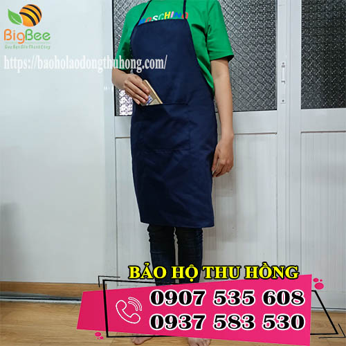 tạp dề may sẵn giá rẻ nhất