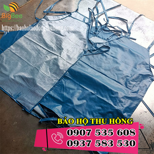 tạp dề nhựa chống hóa chất
