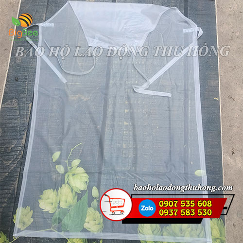Tạp dề nhựa PVC trong suốt Tạp dề nhựa PVC trong suốt