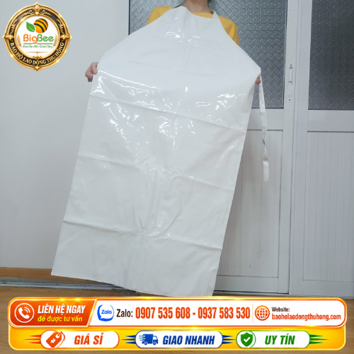 Tạp dề nhựa simili dáng dài cho nhà hàng, quán ăn Tạp dề nhựa simili dáng dài cho nhà hàng, quán ăn