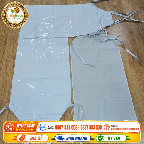 Tạp dề nhựa simili mua sỉ tiết kiệm Tạp dề nhựa simili mua sỉ tiết kiệm