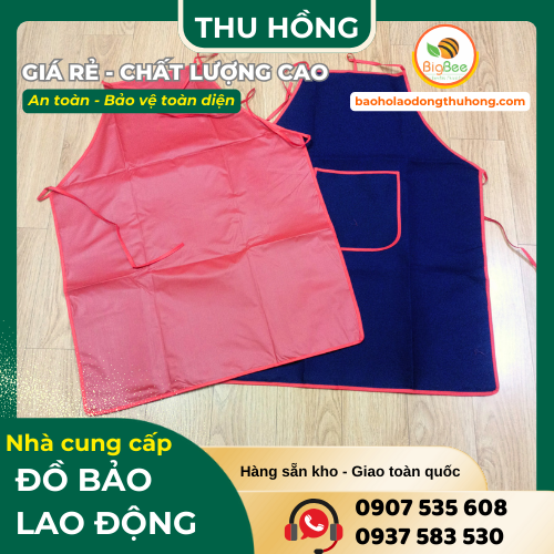 Tạp dề pha chế đồng phục 2 lớp Tạp dề pha chế đồng phục 2 lớp