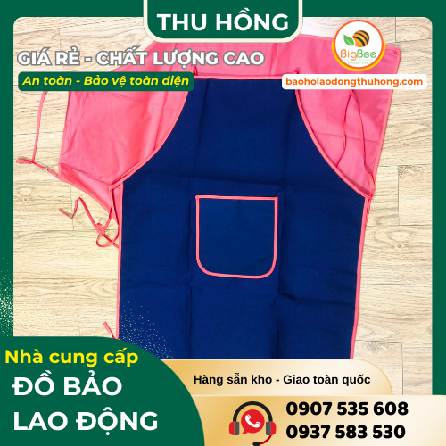 Tạp dề pha chế giá rẻ, hàng đẹp, kèm túi tiện lợi Tạp dề pha chế giá rẻ, hàng đẹp, kèm túi tiện lợi