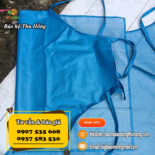 Tạp dề thủy sản thiết kế đẹp, chất vải siêu bền Tạp dề thủy sản thiết kế đẹp, chất vải siêu bền