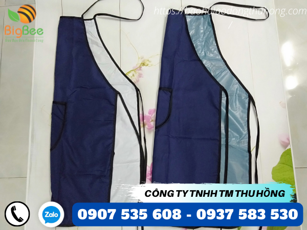 Tạp dề vải chống thấm nam nữ