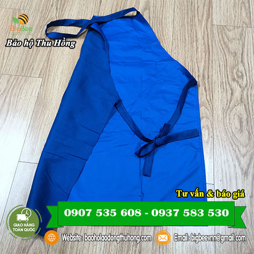 tạp dề vải phục vụ may sẵn freesize tạp dề vải phục vụ may sẵn freesize
