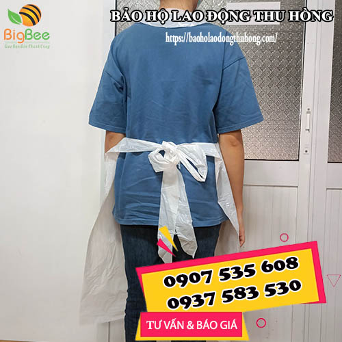 tạp dề y tế chống thấm nước tốt tạp dề y tế chống thấm nước tốt