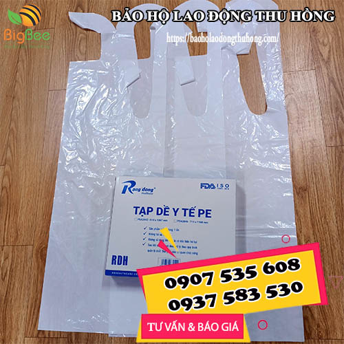 tạp dề y tế dùng 1 lần giá rẻ tạp dề y tế dùng 1 lần giá rẻ