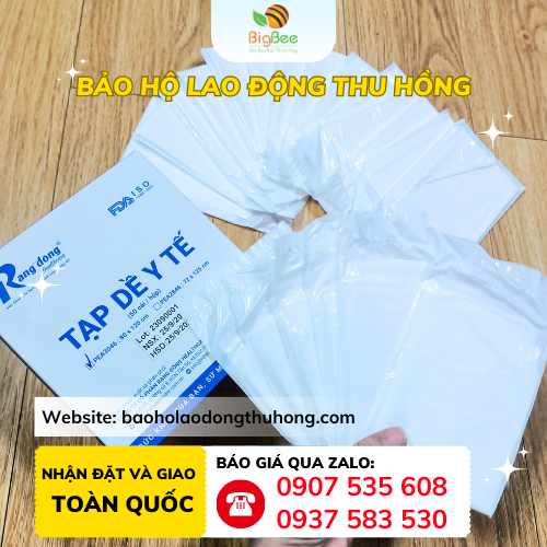 Tạp dề y tế tiệt trùng rẻ nhất TPHCM Tạp dề y tế tiệt trùng rẻ nhất TPHCM
