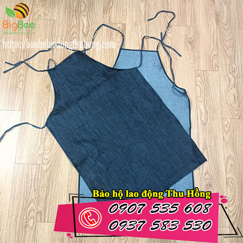 tạp dề yếm pha chế