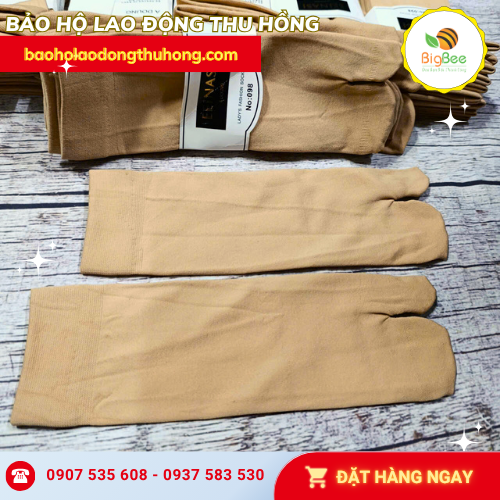 Tất da chống nắng dài vải thun mỏng nhẹ Tất da chống nắng dài vải thun mỏng nhẹ