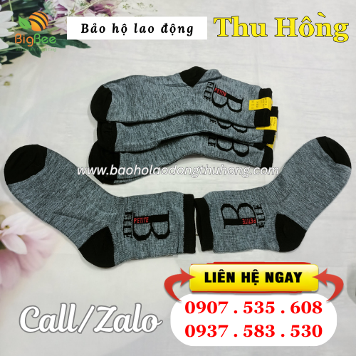 Tất nam cổ dài sợi cotton Tất nam cổ dài sợi cotton
