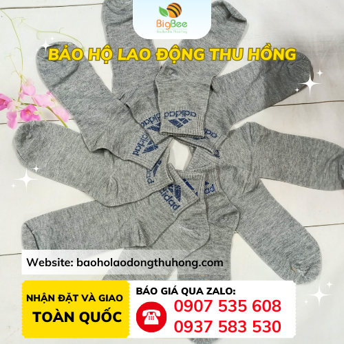 Tất nam cổ ngắn chất cotton Tất nam cotton cổ ngắn trẻ trung, năng động
