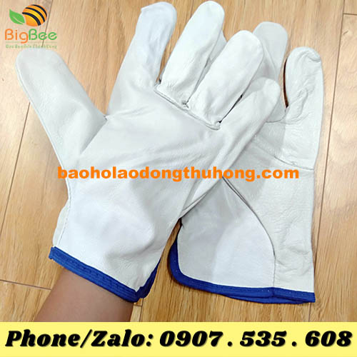 thiết kế của găng tay da cừu