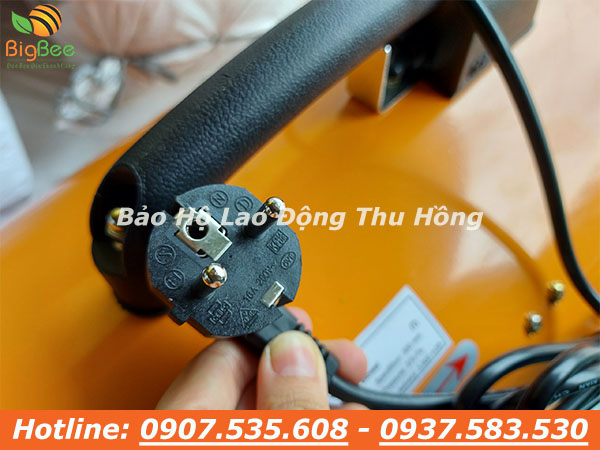 Thiết kế của quạt thông gió xách tay Soffnet