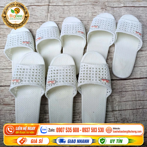 Thu Hồng bán dép tổ ong nữ Bella trắng giá sỉ tại TPHCM Thu Hồng bán dép tổ ong nữ Bella trắng giá sỉ tại TPHCM