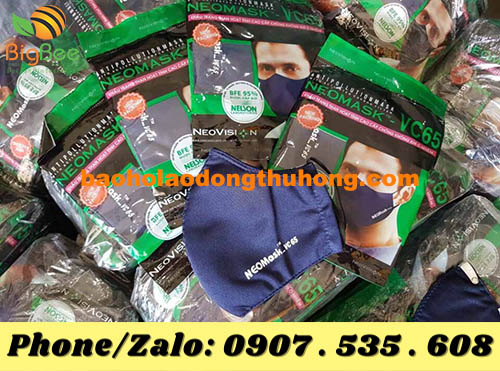 Thu Hồng bán khẩu trang than hoạt tính NeoMask giá sỉ tại TPHCM