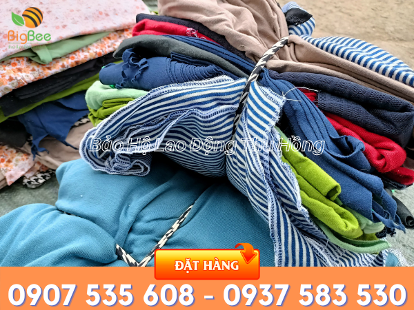Thu Hồng chuyên vải lau nhiều màu cân kg giá sỉ rẻ tại Bình Chánh