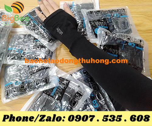 Thu Hồng bỏ sỉ ống tay thun dài xỏ ngón ở Sài Gòn