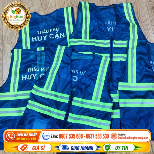 Thu Hồng chuyên áo phản quang giá sỉ in logo công ty Thu Hồng chuyên áo phản quang giá sỉ in logo công ty