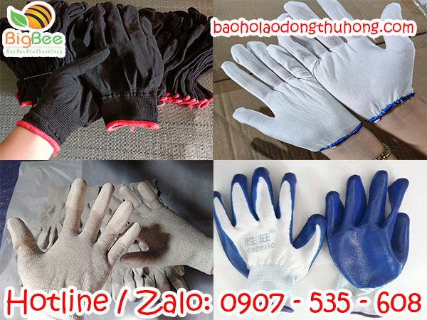 Thu Hồng chuyên bán bao tay vải thun giá rẻ tại các quận, huyện